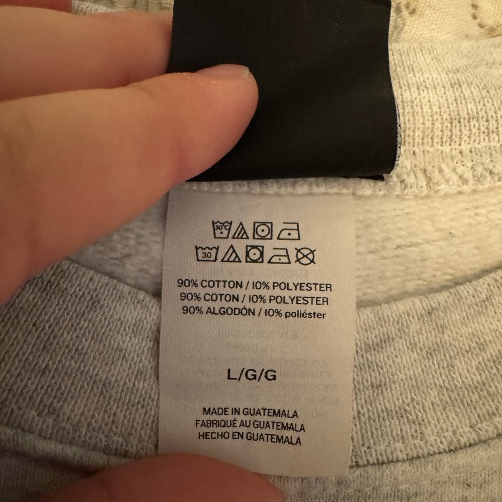 Thrasher Light Gray Tee - Picture 5 of 5